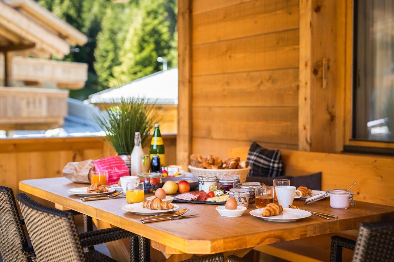 Das Chaletdorf - Pitztal Sankt Leonhard im Pitztal Eksteriør billede