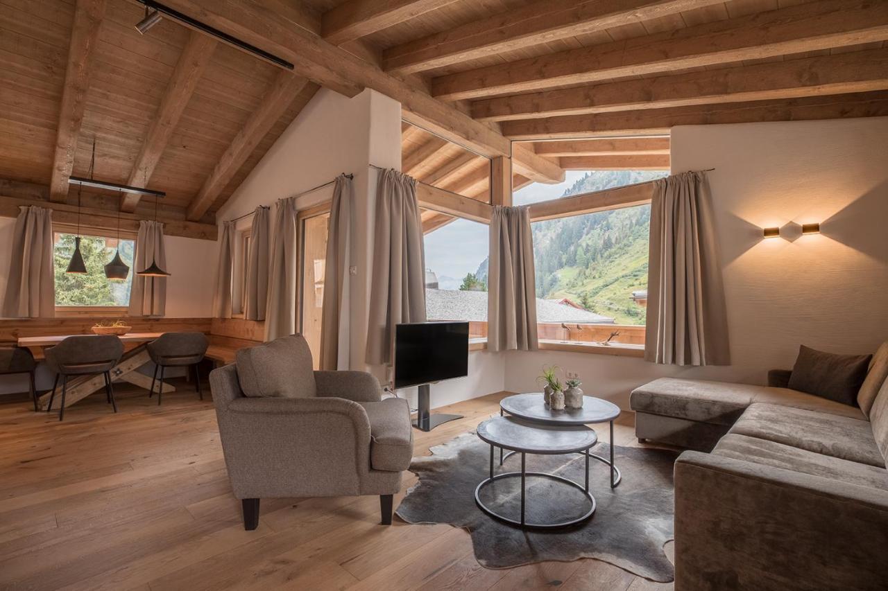 Das Chaletdorf - Pitztal Sankt Leonhard im Pitztal Eksteriør billede