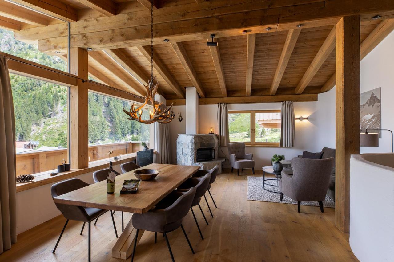 Das Chaletdorf - Pitztal Sankt Leonhard im Pitztal Eksteriør billede