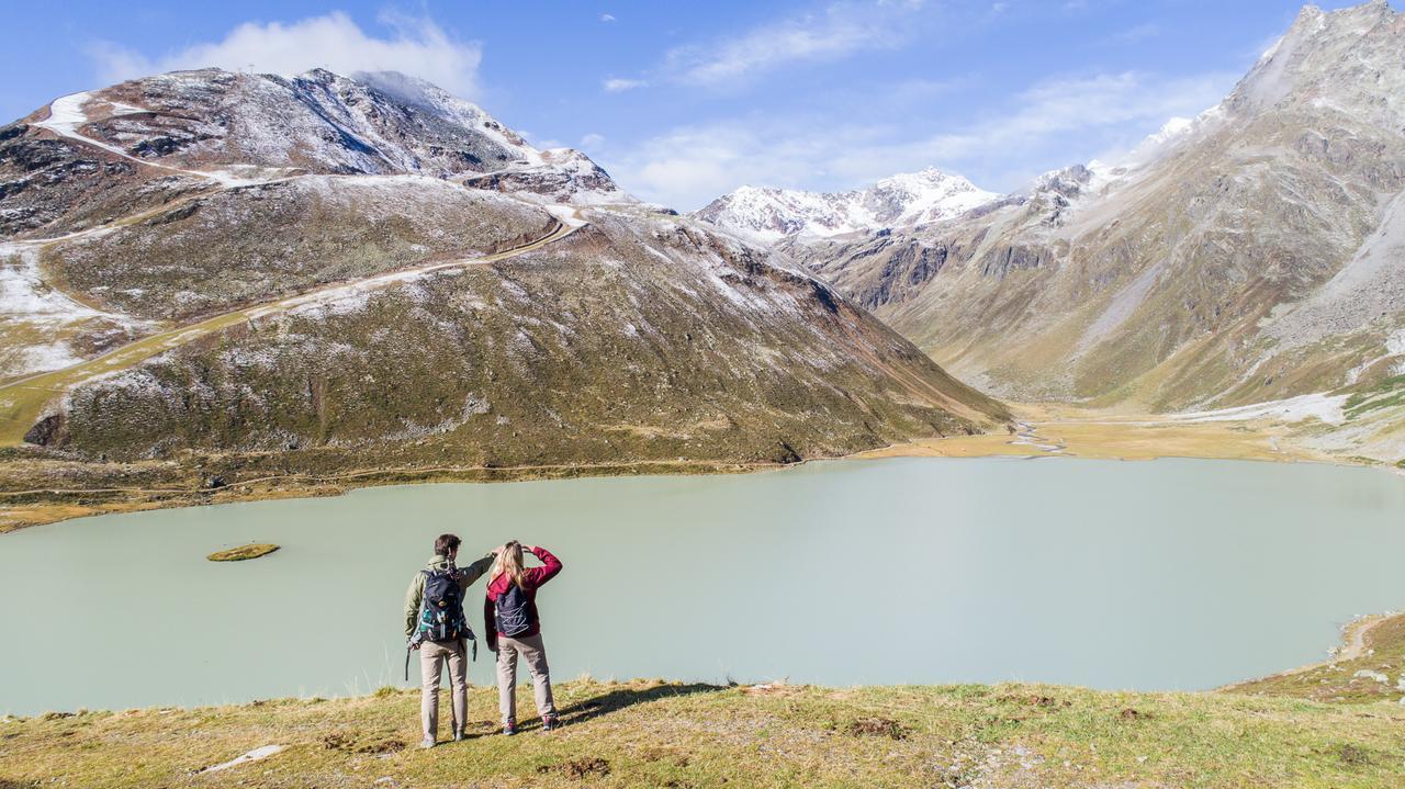Das Chaletdorf - Pitztal Sankt Leonhard im Pitztal Eksteriør billede