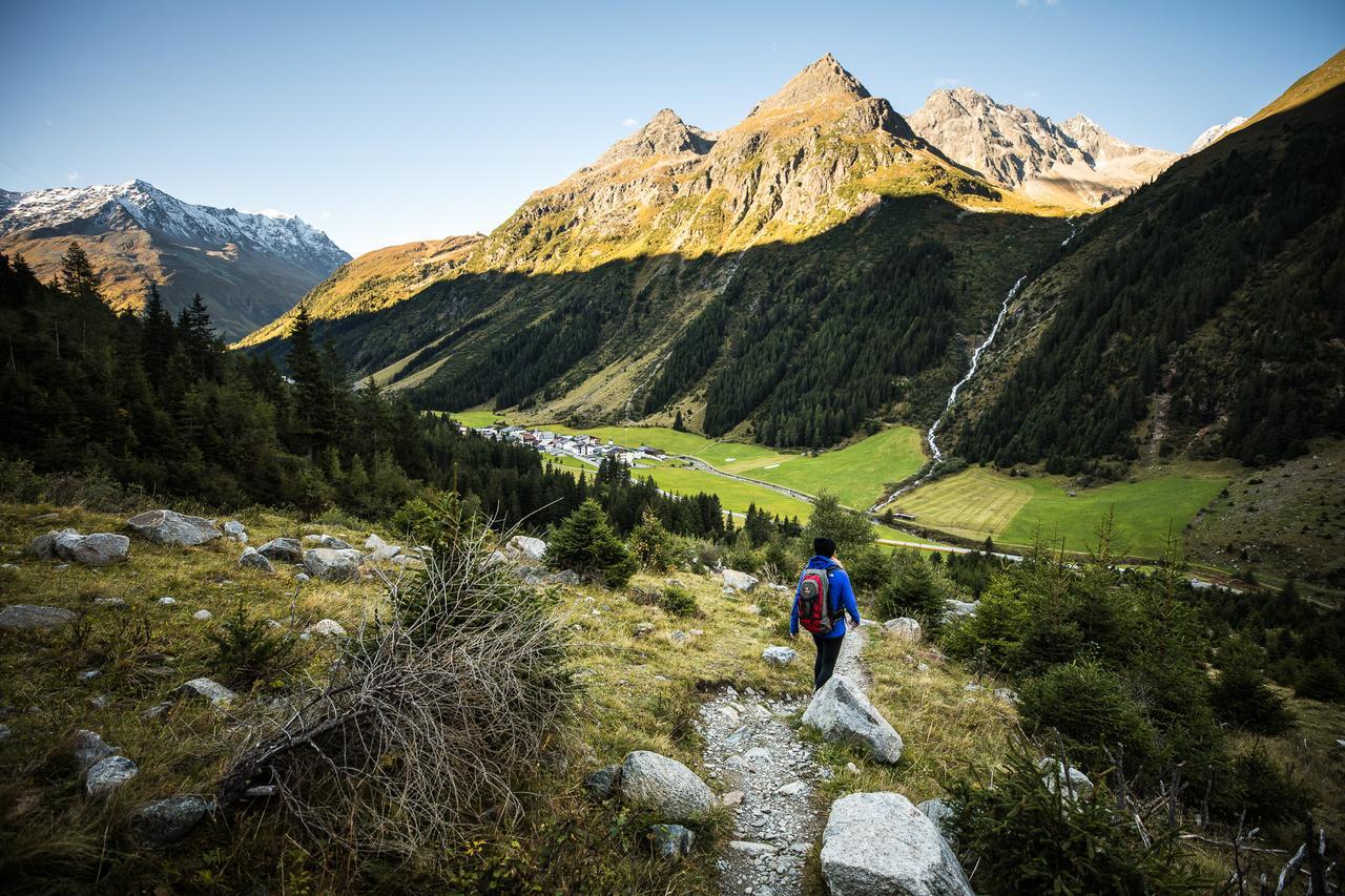 Das Chaletdorf - Pitztal Sankt Leonhard im Pitztal Eksteriør billede