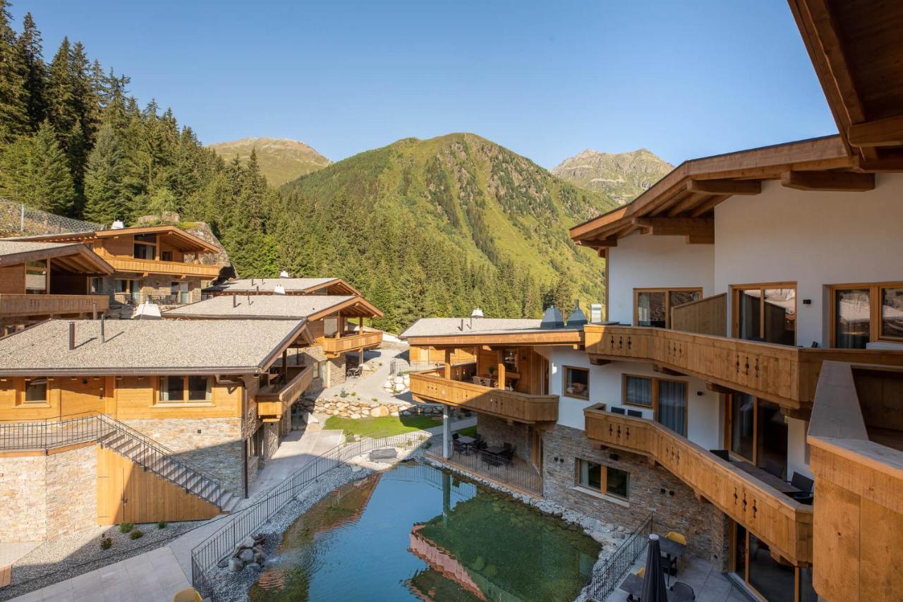 Das Chaletdorf - Pitztal Sankt Leonhard im Pitztal Eksteriør billede