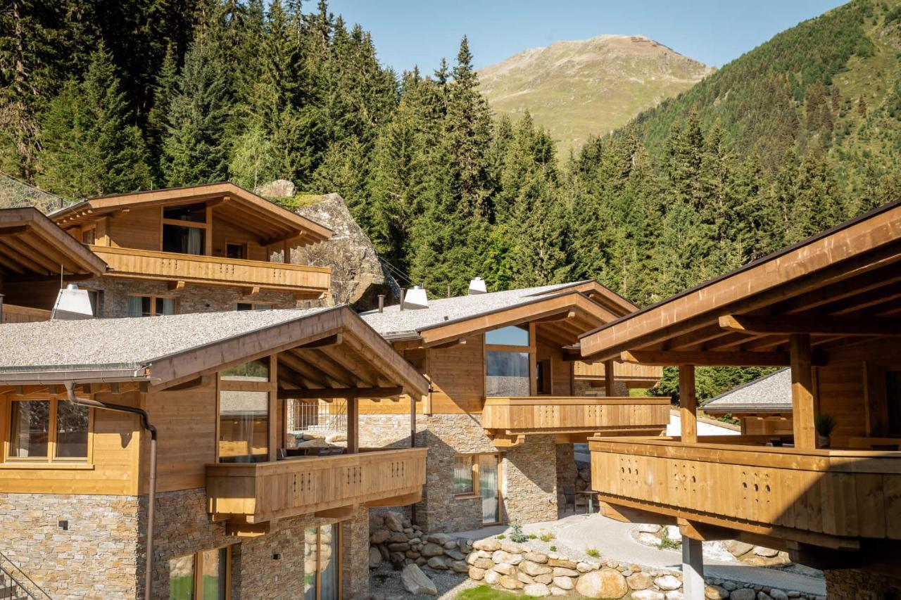 Das Chaletdorf - Pitztal Sankt Leonhard im Pitztal Eksteriør billede