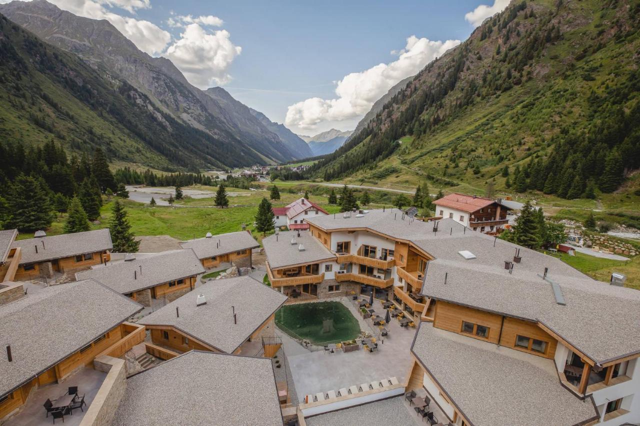 Das Chaletdorf - Pitztal Sankt Leonhard im Pitztal Eksteriør billede