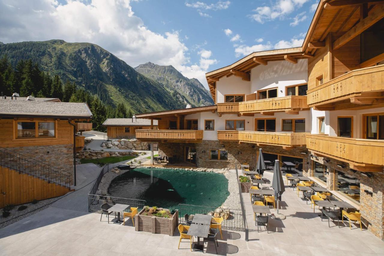 Das Chaletdorf - Pitztal Sankt Leonhard im Pitztal Eksteriør billede