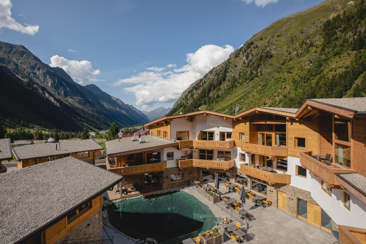 Das Chaletdorf - Pitztal Sankt Leonhard im Pitztal Eksteriør billede