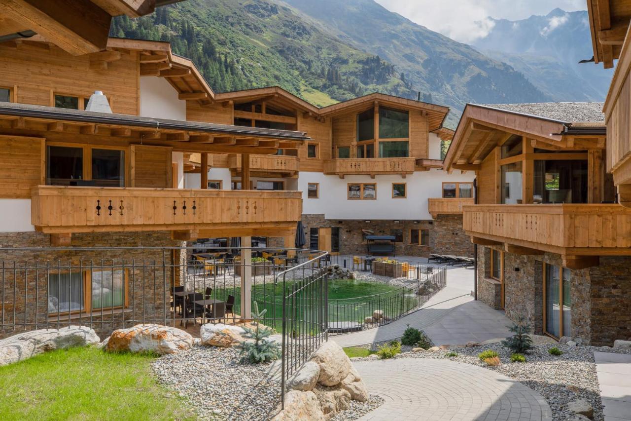 Das Chaletdorf - Pitztal Sankt Leonhard im Pitztal Eksteriør billede