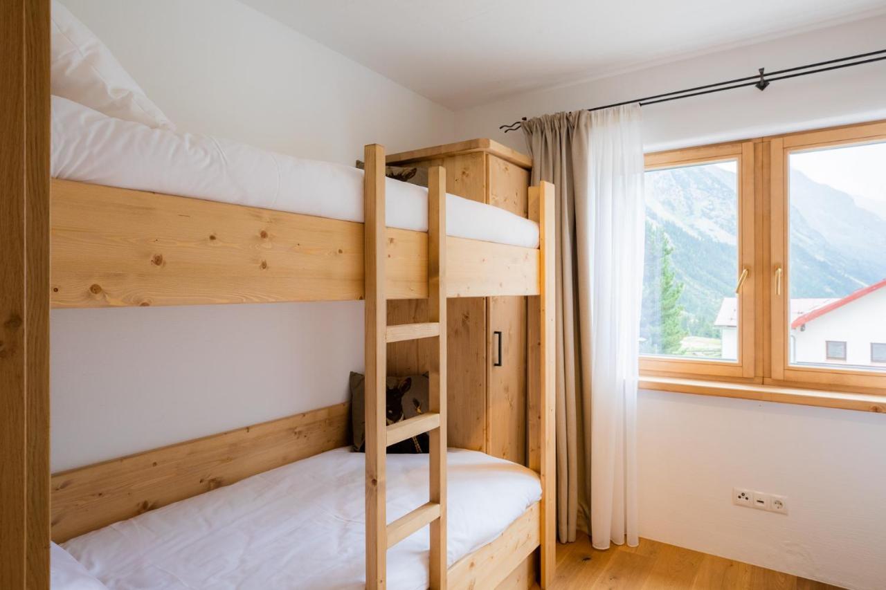 Das Chaletdorf - Pitztal Sankt Leonhard im Pitztal Eksteriør billede