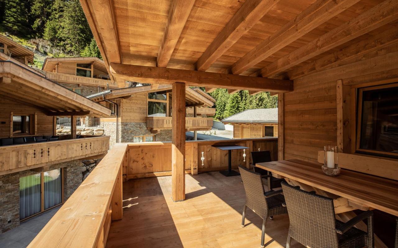 Das Chaletdorf - Pitztal Sankt Leonhard im Pitztal Eksteriør billede