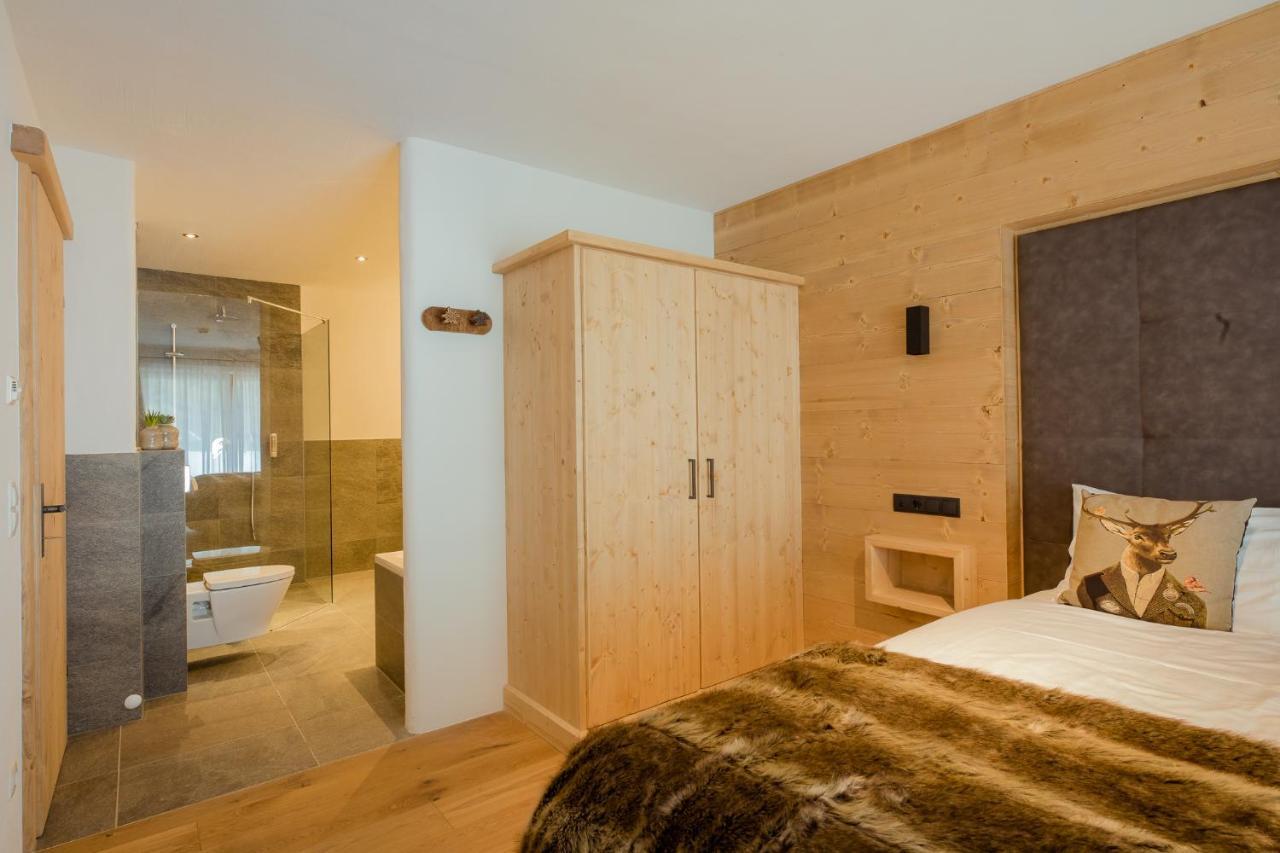 Das Chaletdorf - Pitztal Sankt Leonhard im Pitztal Eksteriør billede