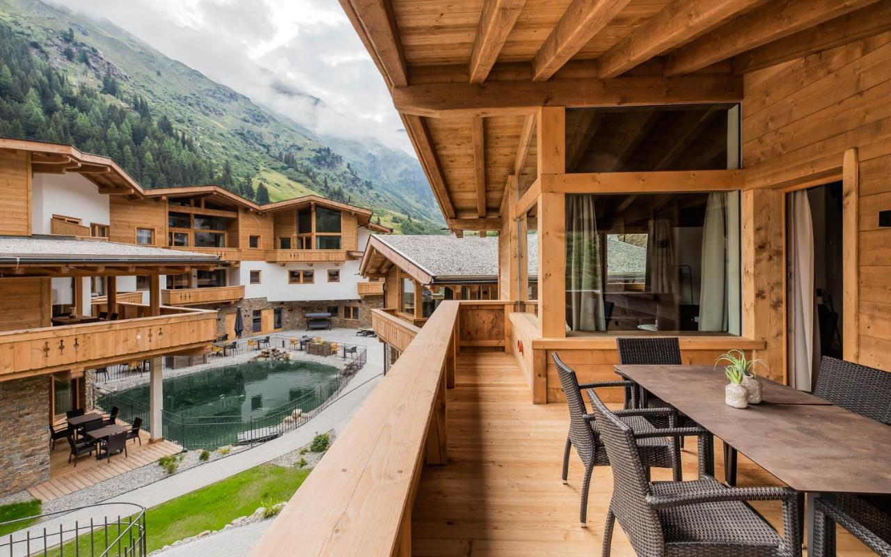 Das Chaletdorf - Pitztal Sankt Leonhard im Pitztal Eksteriør billede