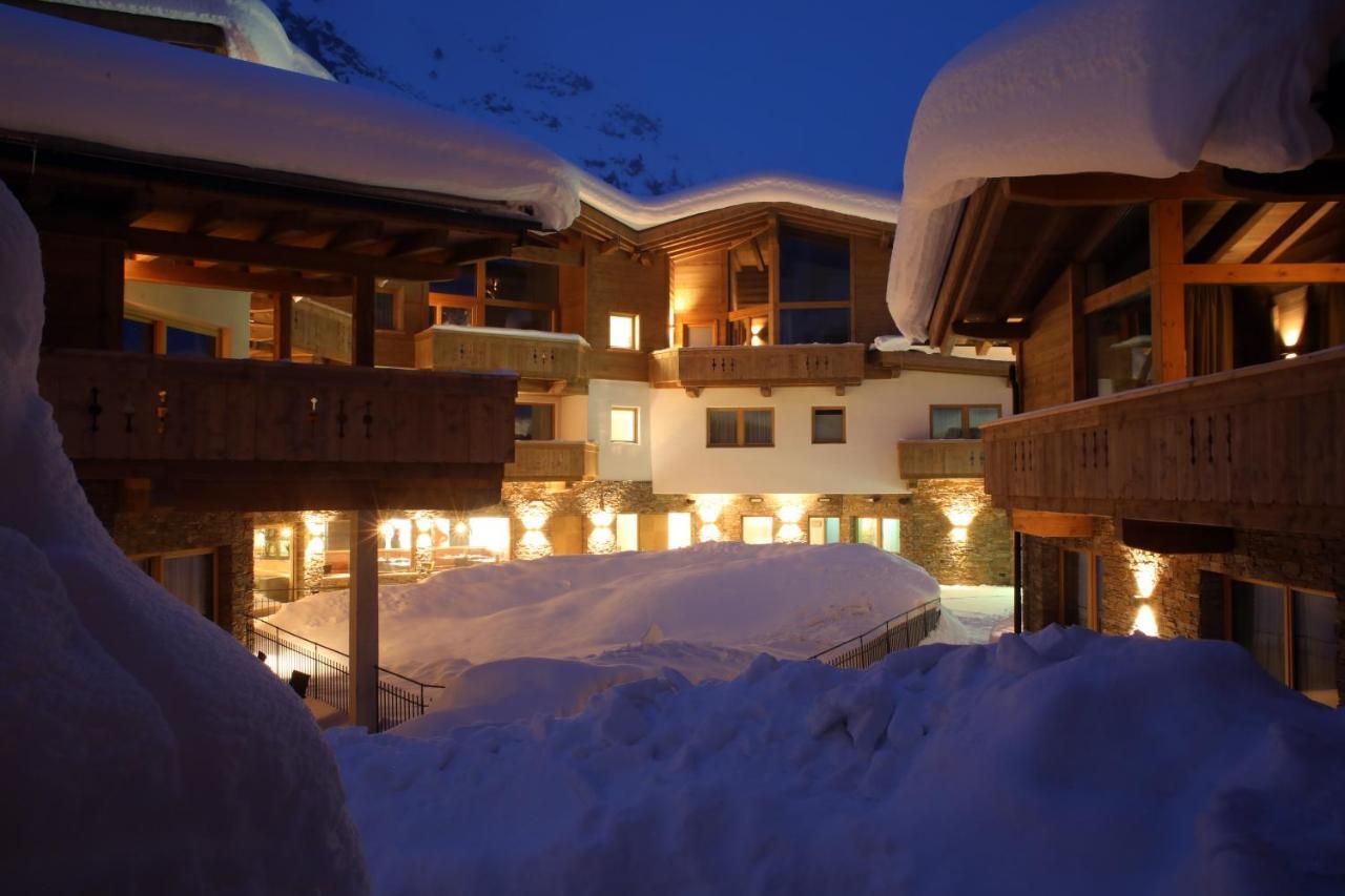 Das Chaletdorf - Pitztal Sankt Leonhard im Pitztal Eksteriør billede