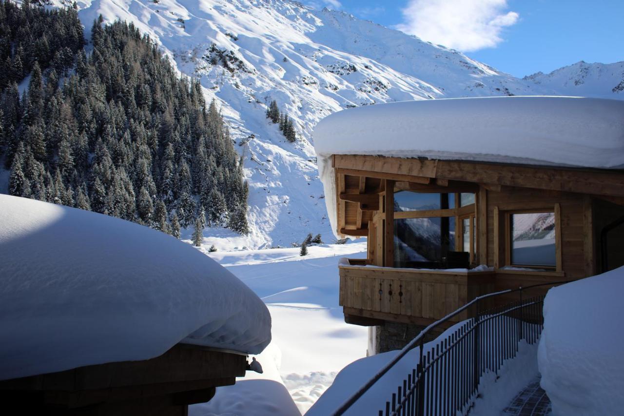 Das Chaletdorf - Pitztal Sankt Leonhard im Pitztal Eksteriør billede