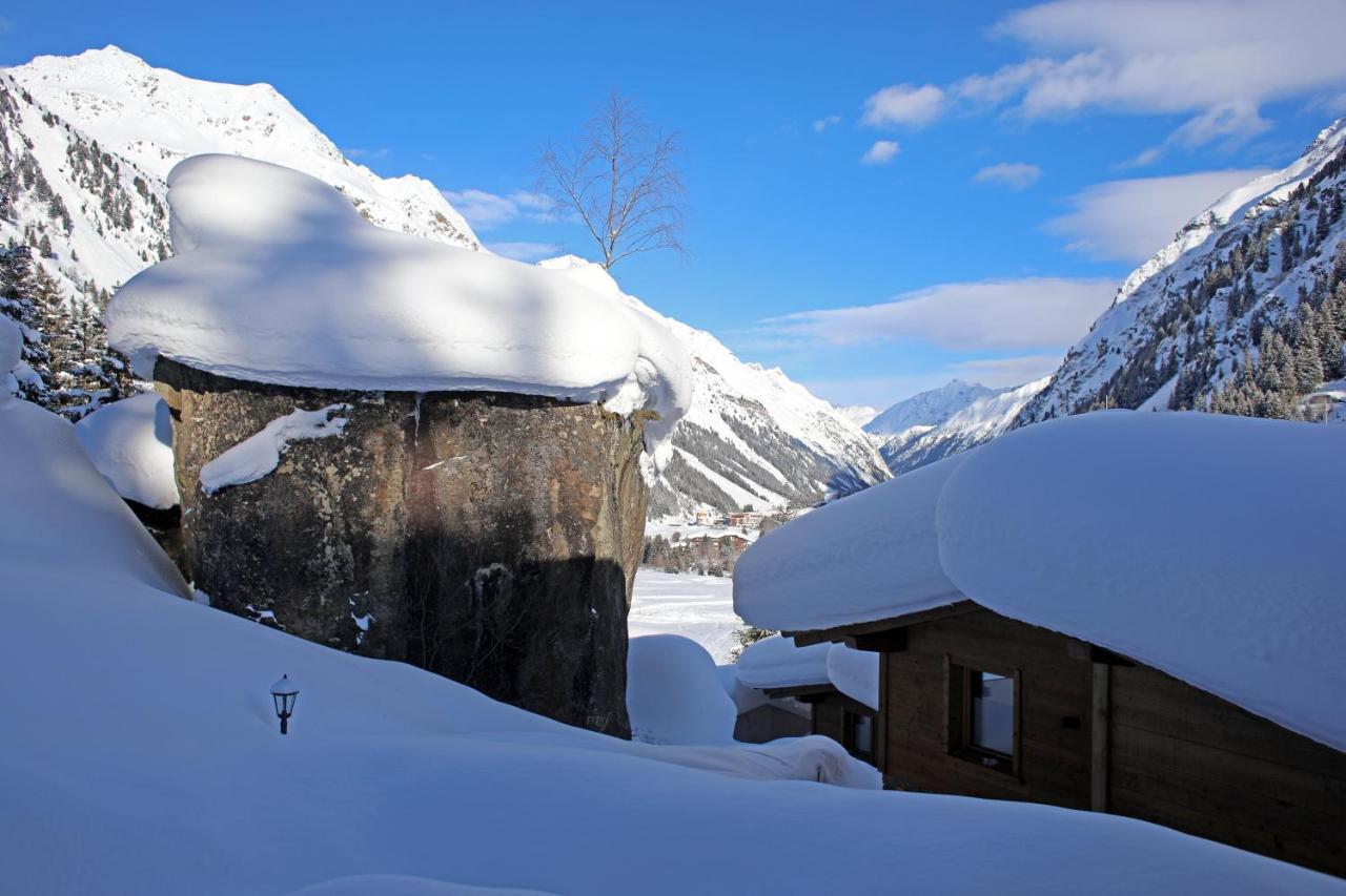 Das Chaletdorf - Pitztal Sankt Leonhard im Pitztal Eksteriør billede
