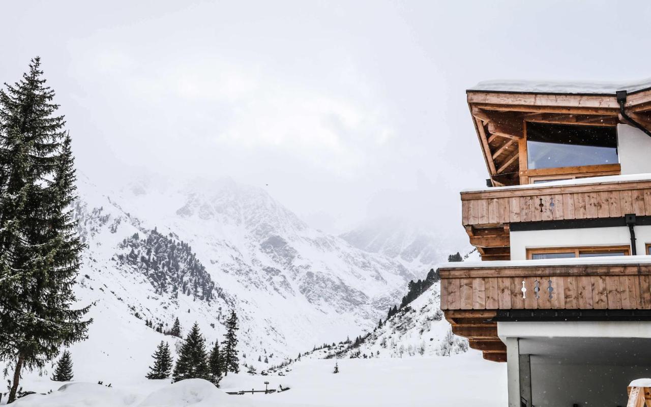 Das Chaletdorf - Pitztal Sankt Leonhard im Pitztal Eksteriør billede