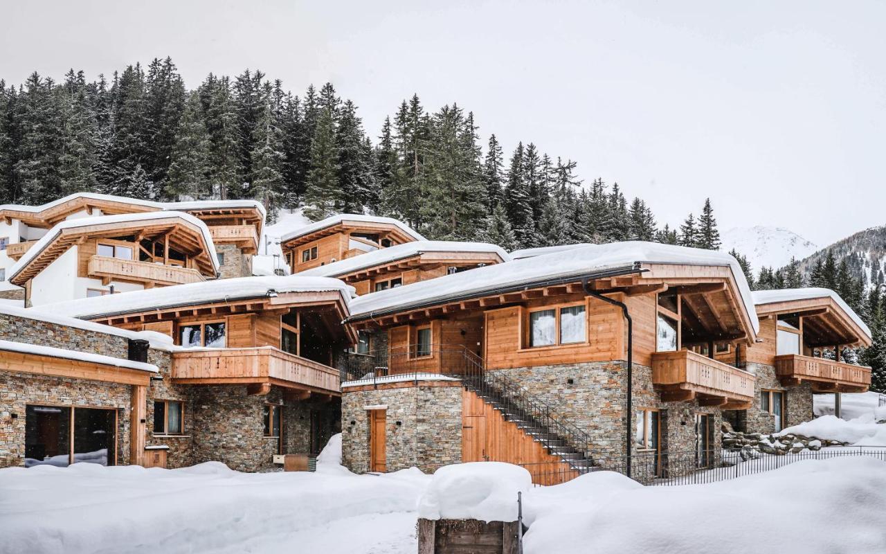 Das Chaletdorf - Pitztal Sankt Leonhard im Pitztal Eksteriør billede