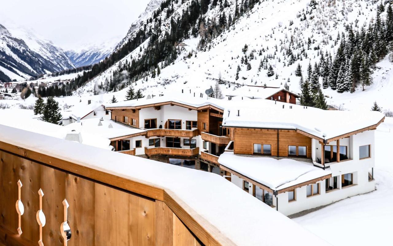 Das Chaletdorf - Pitztal Sankt Leonhard im Pitztal Eksteriør billede