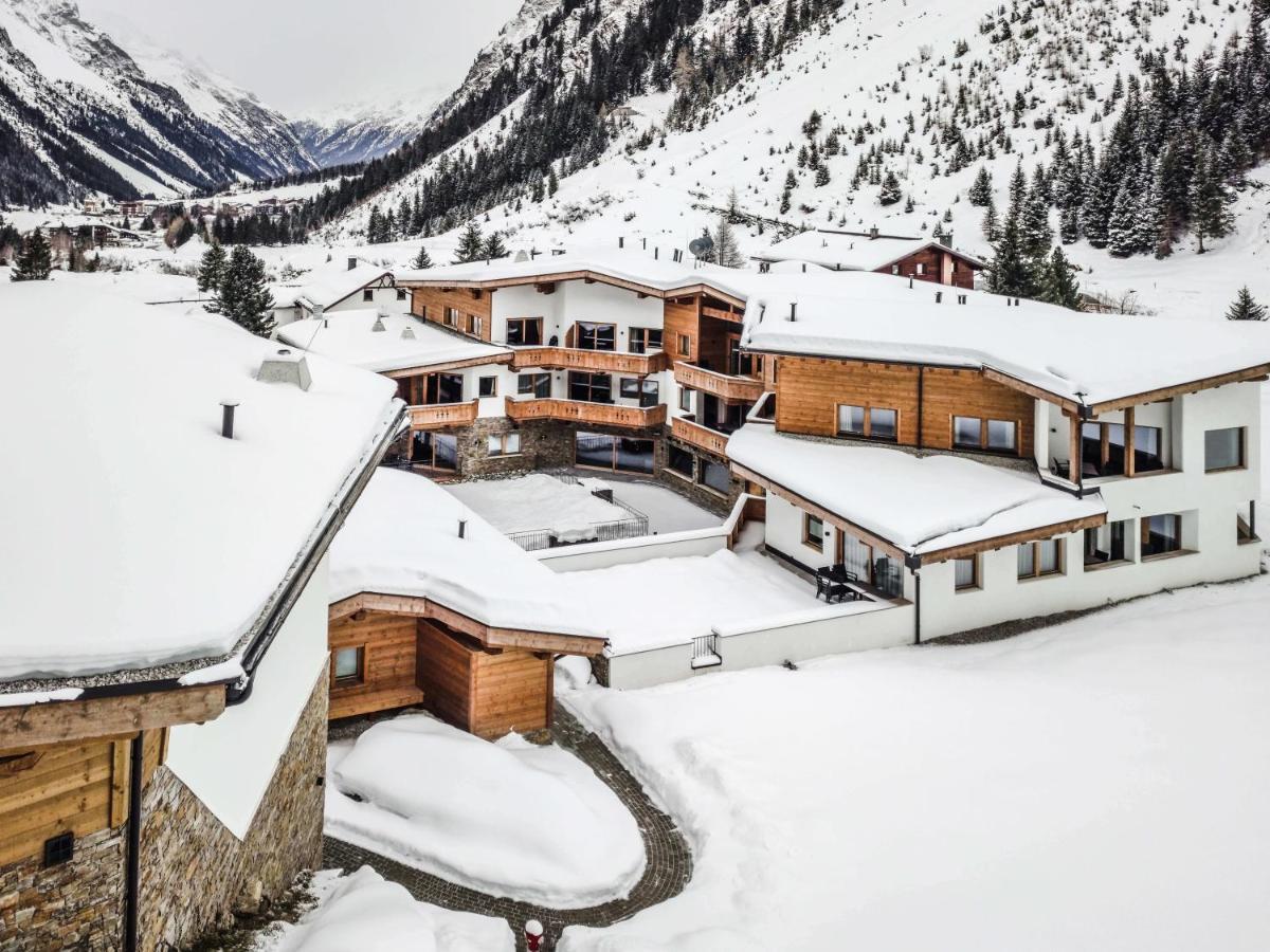 Das Chaletdorf - Pitztal Sankt Leonhard im Pitztal Eksteriør billede