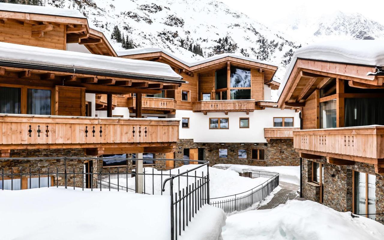 Das Chaletdorf - Pitztal Sankt Leonhard im Pitztal Eksteriør billede